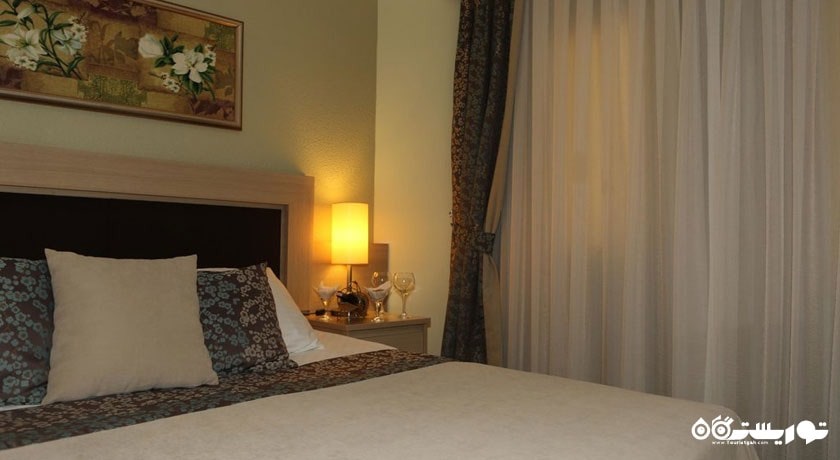 اتاق های هتل سی لایف فمیلی ریزورت 